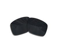 Polarized Replacement Lens fit Oakley Sliver OO9262 | Sliver Asian Fit(AF) OO9269 | Sliver F OO9246 Sunglass-Anti-Scratch|Impact-Resistant|Perfectly Fit(1.5MM-Black-Polarized)