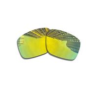 Polarized Replacement Lens fit Oakley Sliver OO9262 | Sliver Asian Fit(AF) OO9269 | Sliver F OO9246 Sunglass-Anti-Scratch|Impact-Resistant|Perfectly Fit(1.5MM-Gold-Polarized)