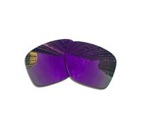 Polarized Replacement Lens fit Oakley Sliver XL OO9341 / Sliver XL Asian Fit(AF) OO9346 Sunglass-Anti-Scratch|Impact-Resistant|Perfectly Fit(1.5MM-Purple-Polarized)
