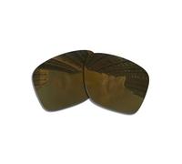 Polarized Replacement Lens fit Oakley Sliver XL OO9341 / Sliver XL Asian Fit(AF) OO9346 Sunglass-Anti-Scratch|Impact-Resistant|Perfectly Fit(1.5MM-K Gold-Polarized)