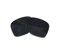 Polarized Replacement Lens fit Oakley Sliver XL OO9341 / Sliver XL Asian Fit(AF) OO9346 Sunglass-Anti-Scratch|Impact-Resistant|Perfectly Fit(1.5MM-Black-Polarized)