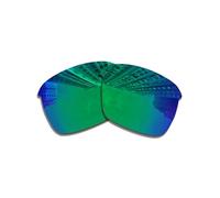 Polarized Replacement Lens fit Oakley Thinlink OO9316|Thinlink Asian Fit(AF) OO9317 Sunglass-Anti-Scratch|Impact-Resistant|Perfectly Fit(1.5MM-Green-Polarized)