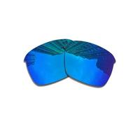 Polarized Replacement Lens fit Oakley Thinlink OO9316|Thinlink Asian Fit(AF) OO9317 Sunglass-Anti-Scratch|Impact-Resistant|Perfectly Fit(1.5MM-Blue-Polarized)