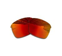 Polarized Replacement Lens fit Oakley Thinlink OO9316|Thinlink Asian Fit(AF) OO9317 Sunglass-Anti-Scratch|Impact-Resistant|Perfectly Fit(1.5MM-Red-Polarized)