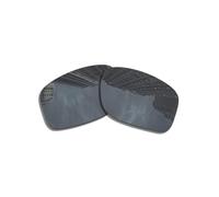 Polarized Replacement Lens fit Oakley Turbine OO9263 Sunglass-Anti-Scratch|Impact-Resistant|Perfectly Fit(1.5MM-Black Chrome-Polarized)