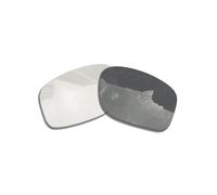 Polarized Replacement Lens fit Oakley Turbine OO9263 Sunglass-Anti-Scratch|Impact-Resistant|Perfectly Fit(1.5MM-Clear Photochromic-No Polarized)