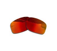 Polarized Replacement Lens fit Oakley Turbine OO9263 Sunglass-Anti-Scratch|Impact-Resistant|Perfectly Fit(1.5MM-Red-Polarized)