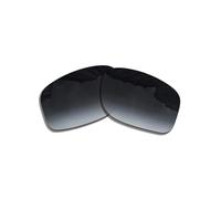 Polarized Replacement Lens fit Oakley Valve New 2014 OO9236 Sunglass-Anti-Scratch|Impact-Resistant|Perfectly Fit(1.5MM-Black Gradient-Polarized)