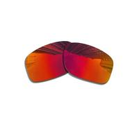 Polarized Replacement Lens fit Oakley Valve New 2014 OO9236 Sunglass-Anti-Scratch|Impact-Resistant|Perfectly Fit(1.5MM-Dark Red-Polarized)