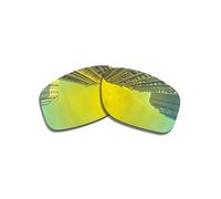 Polarized Replacement Lens fit Oakley Valve New 2014 OO9236 Sunglass-Anti-Scratch|Impact-Resistant|Perfectly Fit(1.5MM-Gold-Polarized)