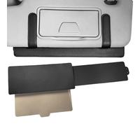 Polarized Visor For Car - Auto Visor Extender Blocker,Anti-Glare Window Shade Extension Retractable Attachme Smudge-Proof Surfaces and Wipe-cleannt, Vehicle Accessories For UV Protection