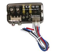 PolarLander 12 V TD-22 Auto Car Audio Convertidor RCA estéreo de Alta a Baja frecuencia Altavoz Nivel convertidor Adaptador