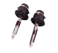 PolarLander 2 * 35W 6000K D2R xenón del Coche de la lámpara de Las Bombillas sustrato cerámico Descarga de Alta Intensidad Luces HID Kit 12V CC