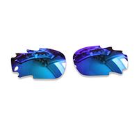 POLARLENS Lentes de repuesto polarizadas para Oakley Jawbone/Racing Jacket - Compatibles con gafas de sol Oakley Jawbone/Racing Jacket (azul hielo)