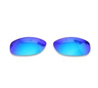 Polarlens Lentes de repuesto polarizadas para RayBan RB 3522 de 61 mm, compatibles con gafas de sol Ray Ban RB4046 de 63 mm, Hielo Azul, Talla única
