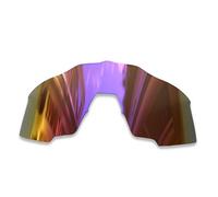Polarlens Lentes de repuesto polarizadas para Speedcraft 100 %, compatibles con gafas de sol 100 % S3, Morado (, Talla única