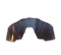 Polarlens - Lentes polarizadas de repuesto para 100% Speedcraft - Compatible con gafas de sol 100% S3, Negro, talla nica