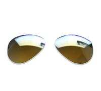Polarlens - Lentes polarizadas de repuesto para Ray Ban Aviator RB3026 de 62 mm - Compatible con gafas de sol Ray Ban Aviator RB3026 de 62 mm, Oro de 24 quilates., talla nica