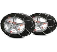 Polarmet - Juego de 2 Cadenas de Nieve Metálicas | 9mm. | Homologadas TÜV ÖNORM.Talla 100 compatible con: 195_R15-205_R14-195/65_R16-195/80_R15-205/55_R17-205/60_R16-205/65_R16-205/70_R15
