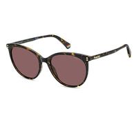 Polaroid 207830 Sunglasses, 086, 55 Mujeres