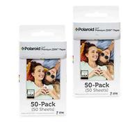 Polaroid 2x3 inch Premium ZINK Papel Fotografico(100 unidades) - Compatible con Polaroid Snap, Z2300, SocialMatic Instant Cameras & Zip Instant Printer