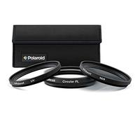 Polaroid 3-Picece Camera Lens Filter Kit Camera Filter Kit 55mm - Filtro para cámara (5,5 cm, Camera Filter Kit, 3 Pieza(s))