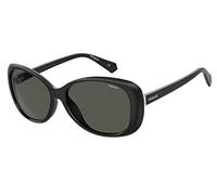 Polaroid 4097/s Sunglasses, 807/M9 Black, 58 Womens