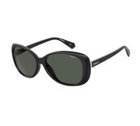 Polaroid 4097/s Sunglasses, 807/M9 Black, 58 Womens