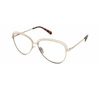 Polaroid 4103/S Mujer Gafas de Sol En Oro Carey Havana / Polarizado Marrón 58MM