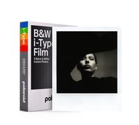Polaroid 6001 B&W Film for I-Type (Packaging/Edition May Vary), 8 Films Black &