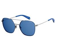 Polaroid 6058-s-pjp-56 Gafas de Sol, Azul, 56/15/140 Unisex Adulto