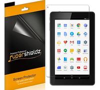 'Polaroid 7 HD Tablet (P709) Protector de pantalla, [, 3 unidades] Supershieldz anti-Bubble alta definición clara Shield + vida reemplazos warranty- paquete al por menor