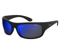 Polaroid 07886, Gafas, Unisex adulto, Negro (003/5X MATT BLACK), 66