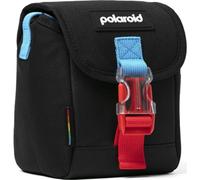 Polaroid Bolsa para Cámara Go Negra Multi (Cubierta de hombro, compatible Polaroid, Multicolor)