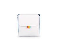 Polaroid Bolsa para cámara Polaroid Now, Blanco y Azul