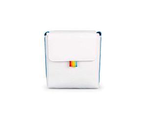 Polaroid Bolsa para cámara Polaroid Now, Blanco y Azul