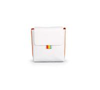 Polaroid Bolsa para cámara Polaroid Now, Blanco y Naranja