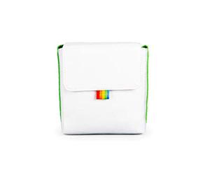 Polaroid Bolsa para cámara Polaroid Now, Blanco y Verde