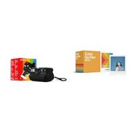 Polaroid Bundle Go Gen 2 Black + Black Clip + Go Film - 48 Photos (6packs)