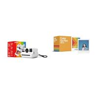 Polaroid Bundle Go Gen 2 White + Black Clip + Go Film- 48 Photos (6packs)