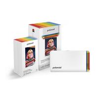 Polaroid Bundle Hi-Print+Paper - 2nd Generation - Bluetooth Connected 2x3 Pocket Photo, Dye-Sub Printer, Blanco, Impresora y película