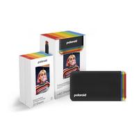 Polaroid Bundle Hi-Print+Paper - 2nd Generation - Bluetooth Connected 2x3 Pocket Photo, Dye-Sub Printer, Negro, Impresora y película
