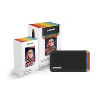 Polaroid Bundle Hi-Print+Paper - 2nd Generation - Bluetooth Connected 2x3 Pocket Photo, Dye-Sub Printer, Negro, Impresora y película