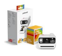 Polaroid - Bundle Instant Camera Go Gen 3 White + Go Color Film (16 Photos)