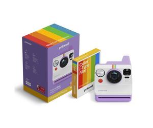 Polaroid CÃ¡mara instantÃ¡nea Everything Box Now Gen3 morado