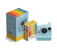 Polaroid - Cámara instantánea - Now+ Gen3 - Paquete Azul Ártico + Película a Color (16 Fotos)