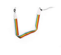 Polaroid - Camera Strap Flat For Polaroid Cameras - Rainbow White NUEVO