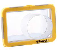 Polaroid Carcasa de cámara Impermeable Grande con clasificación de Buceo, Protege la mayoría de Las cámaras Digitales Grandes