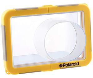 Polaroid Carcasa de cámara Impermeable Grande con clasificación de Buceo, Protege la mayoría de Las cámaras Digitales Grandes