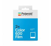 Polaroid Originals 4841 - Paquete Doble película Color para 600 y i-Type cámara, Color Blanco